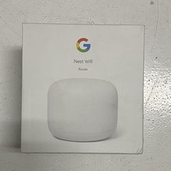 Google Nest Wifi - Mesh Router AC2200