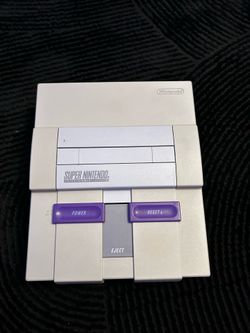 Super Nintendo for Sale! (console only)