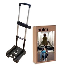 Holm Airport Car Seat Stroller Travel Cart and Child Transporter - A Car seat