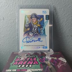 Battle Arena MULL-N-BONES Blizzard Auto /50