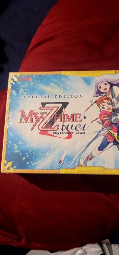 BRAND NEW My Hime Z Otome Zwei Special Edition T-Shirt (DVD/Manga) SEALED Anime