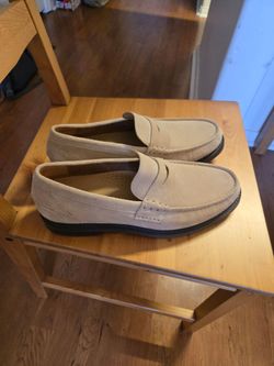 Size 9.5 Cole Haan Suede Shoes