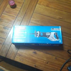 Hart Reciprocating Saw New In Box