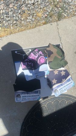 Neoprene half mask