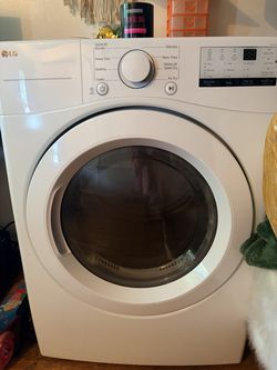 LG Washer and dryer set