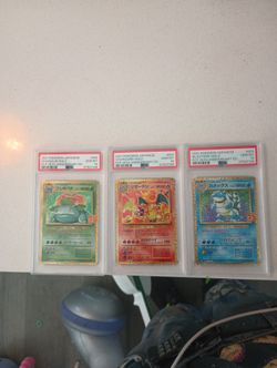 Pokemon Psa 10 / Charizard Set