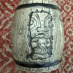 2019 TIKI TONY LE 300 MUNKTIKI THE CELLAR 50TH BARREL CERAMIC TIKI MUG