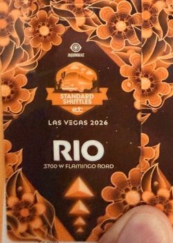 EDC Rio Shuttle Pass