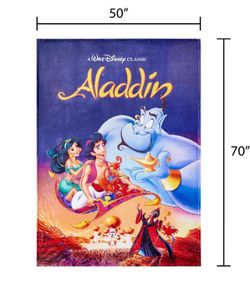 Disney Blankets Aladdin