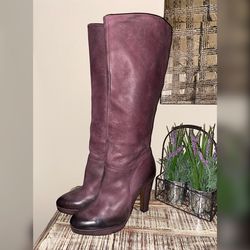 Purple Lavorazione Artigiana Boots