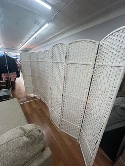 8-Panel Room Divider