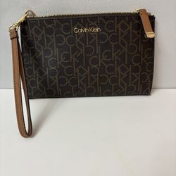 Calvin Klein Wristlet