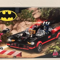 RETIRED LEGO Batman Classic TV Series Batmobile - New / Sealed in Box - set #76188