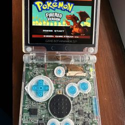 Gameboy Advance SP IPS  Mod Adjustable Brightness