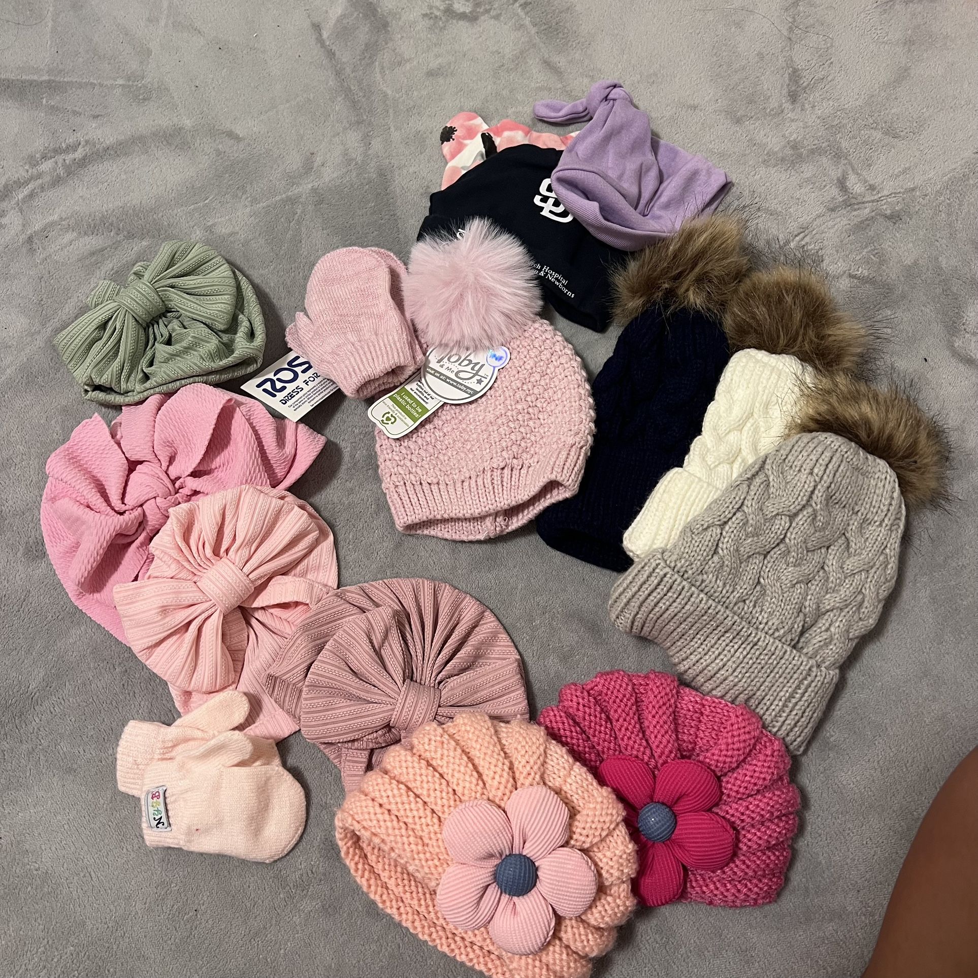 Infant Hats And Beanies