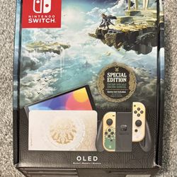 Nintendo Switch OLED - The Legend of Zelda: Tears of the Kingdom Special Edition 