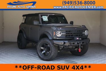 2021 Ford Bronco