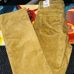 Levi’s Corduroy Jeans Size 29x32 Brand Now 