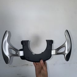 OEM Infiniti 07-15 G35 G37S Q40 Q60 Paddle Shifters WITH Steering Power Tilt