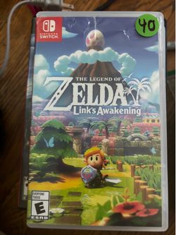 Zelda links awaking Nintendo switch