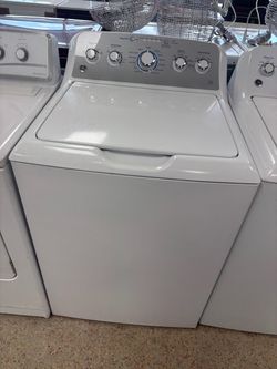 GE 4.5 Cu. Ft. Top Load Washer with Deep Fill and Impeller – White