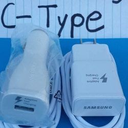 Samsung Fast Combo/Brand New Original Samsung Fast Charger and Fast Car Charger