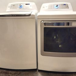 Kenmore Elite Steam Washer and Steam Dryer