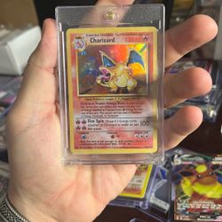 Base Set Zard 