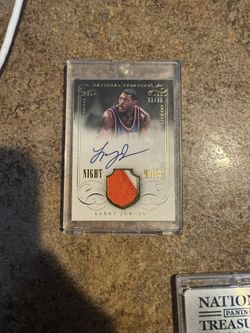 Larry Johnson Basketball