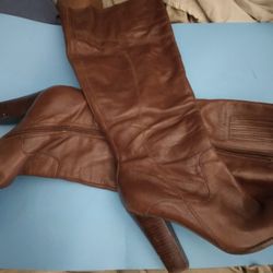 Audrey Brooke Knee High Boots