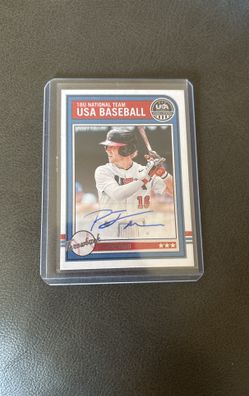 Stars And Stripes Signed PJ Morlando 