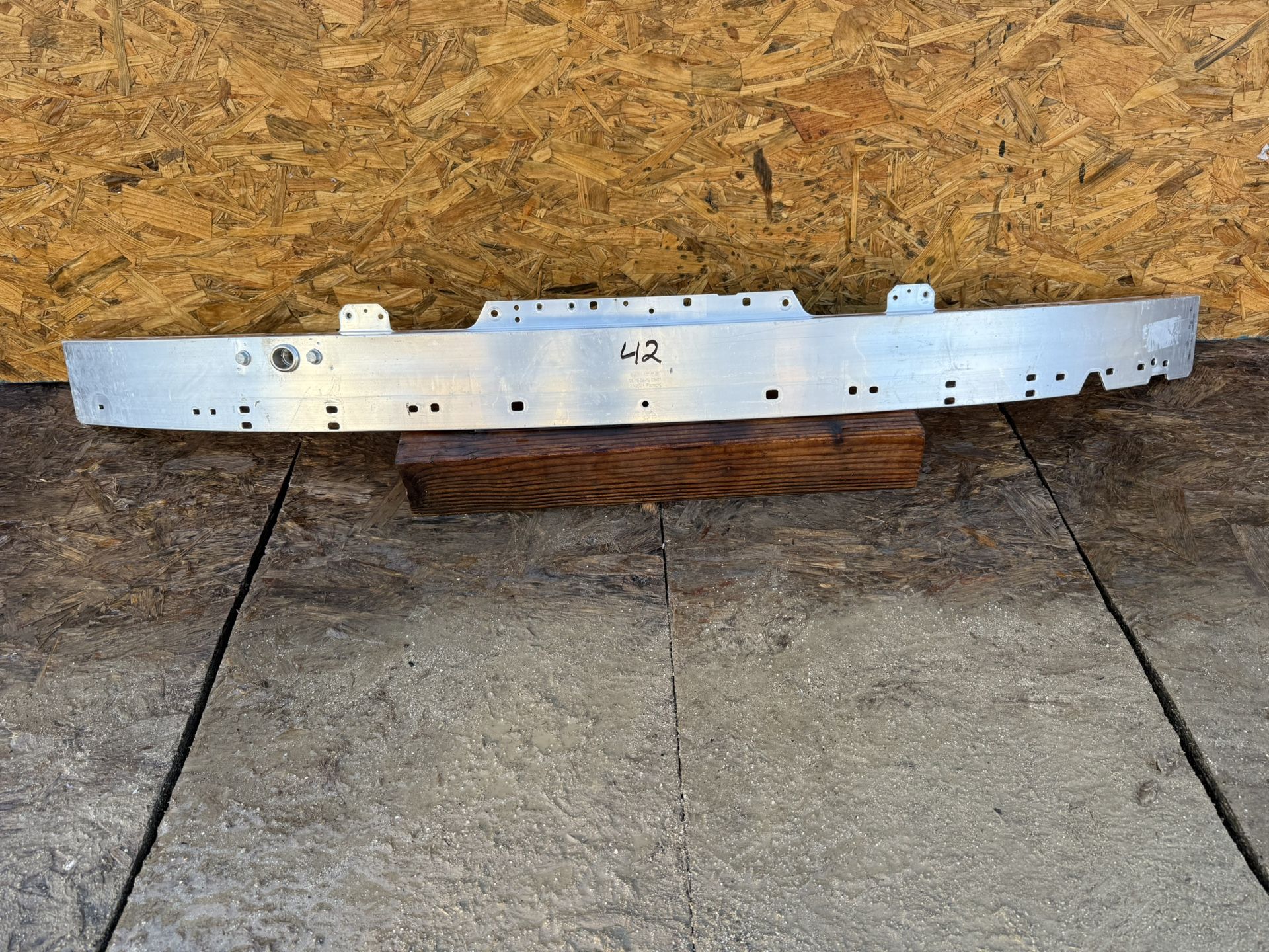 2017 - 2019 MERCEDES BENZ E300 FRONT REINFORCEMENT BAR - IMPACT BAR - GLC300 A(contact info removed) OEM