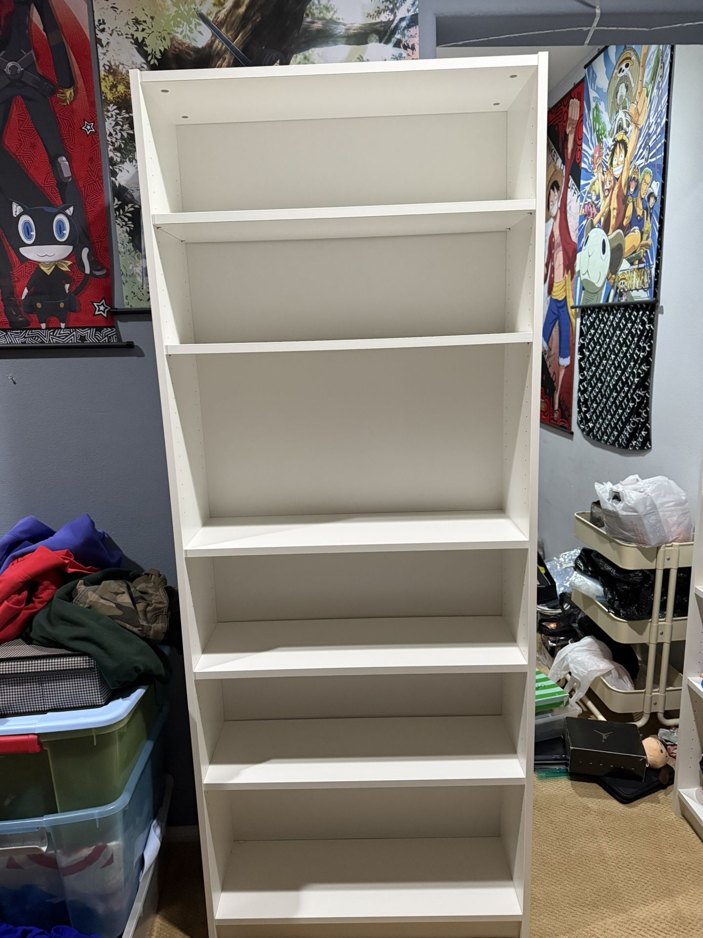 IKEA BILLY BOOKCASE WHITE