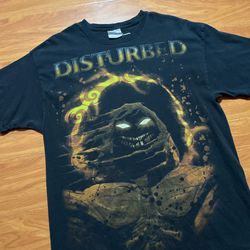 Vintage 90’s Disturbed Band Tshirt  Size L