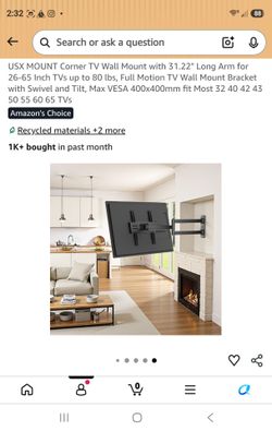 TV mount still in box