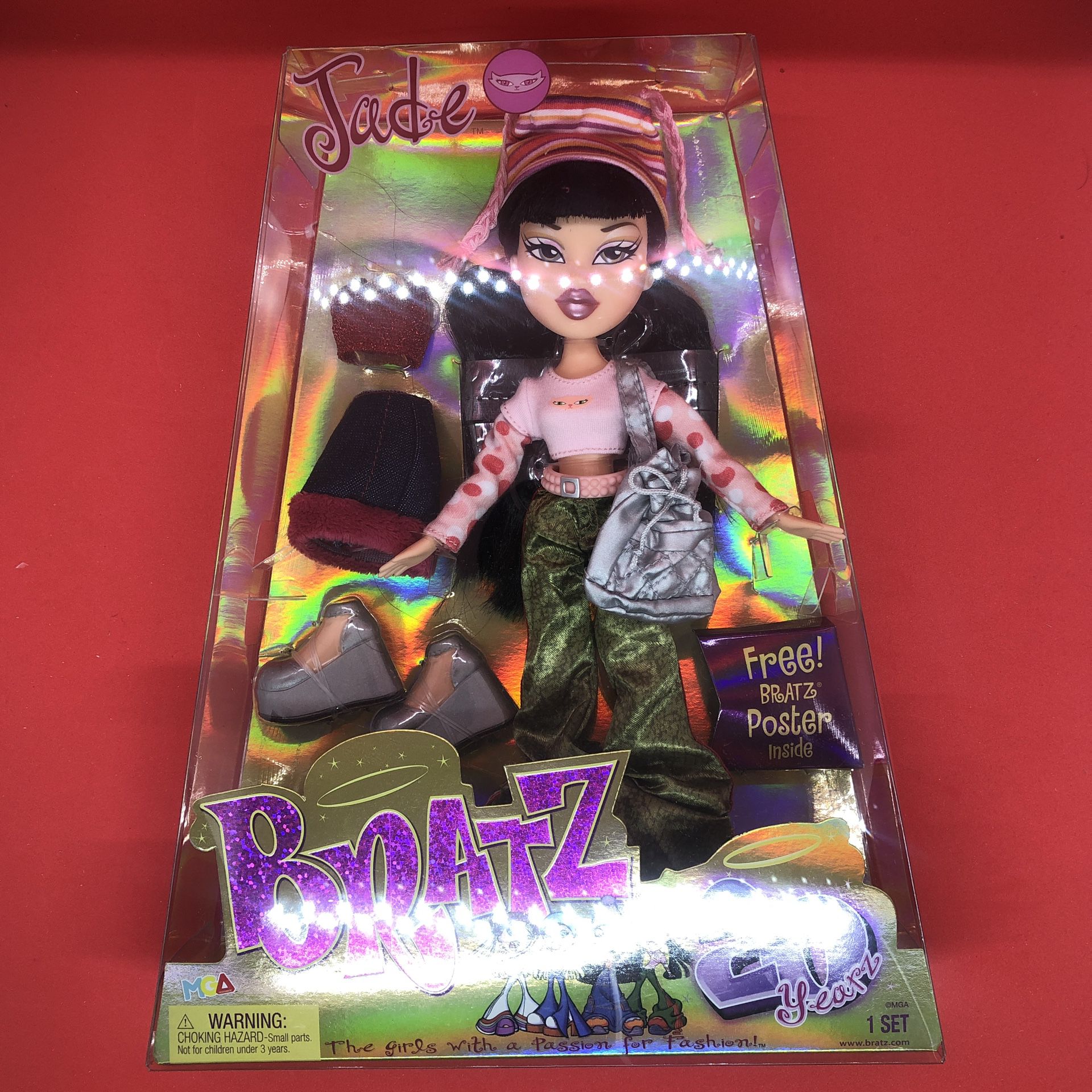 Bratz Dolls 2021 JADE 20 yearz Fashion Doll