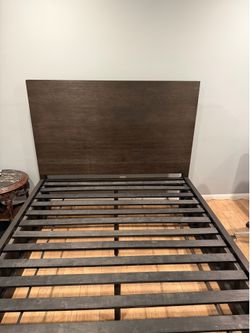 Queen Bed frame - slightly used