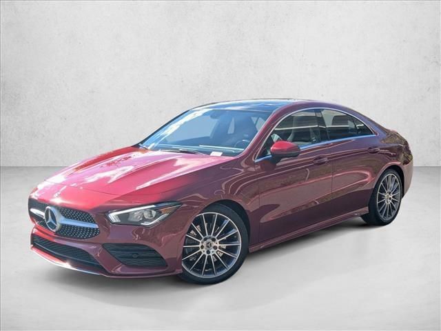 2020 Mercedes-Benz CLA 250