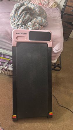 Pink archer treadmill for home