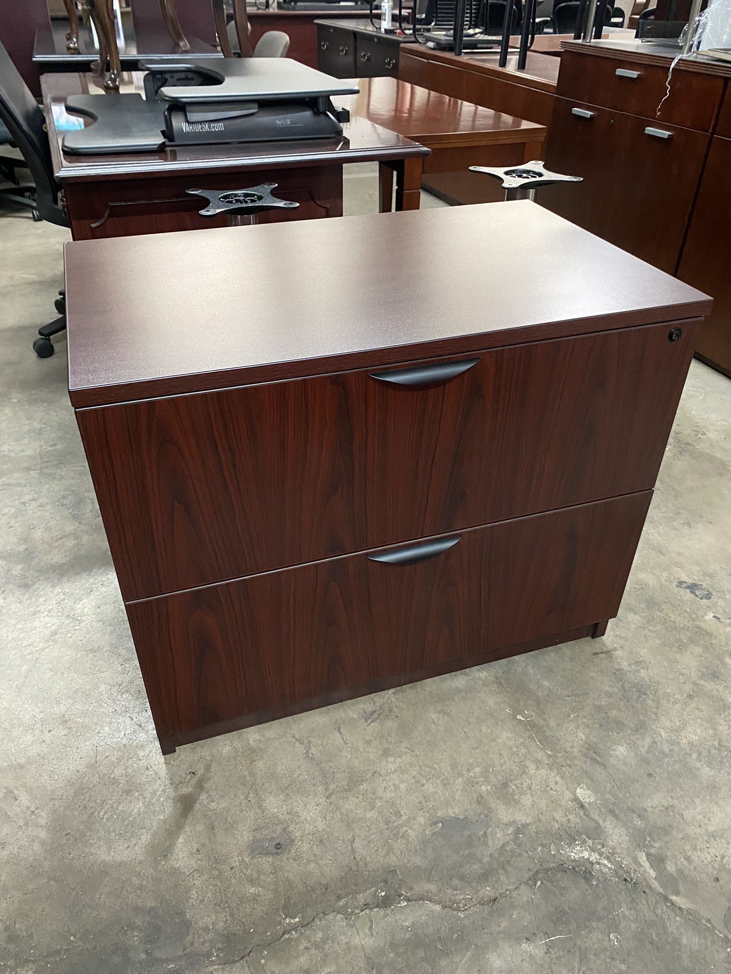 2 Drawer Lateral File Cabinet 