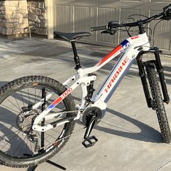 2020 Haibike Full Seven 27.5 Full Suspension Electric Bike -Small