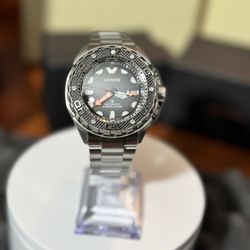 Citizen Promaster Automatic Dive Men's Grey Super Titanium Watch 46MM NB6004-83E  