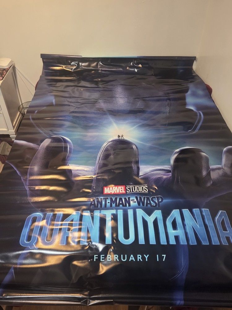 90in, Leathery, Quantummania Movie Poster
