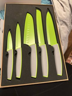 Knife set 5 PCS