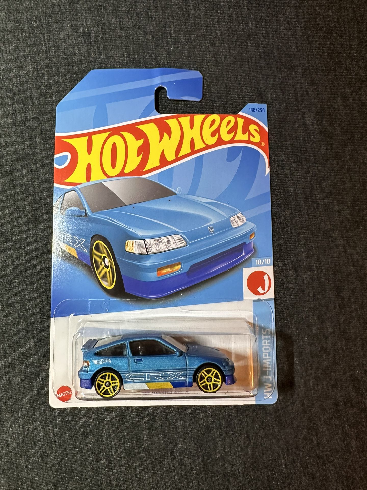 Hot Wheels ‘88 Honda CRX - Blue