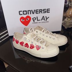 Comme Des Garçon Converse Womens Size 7 