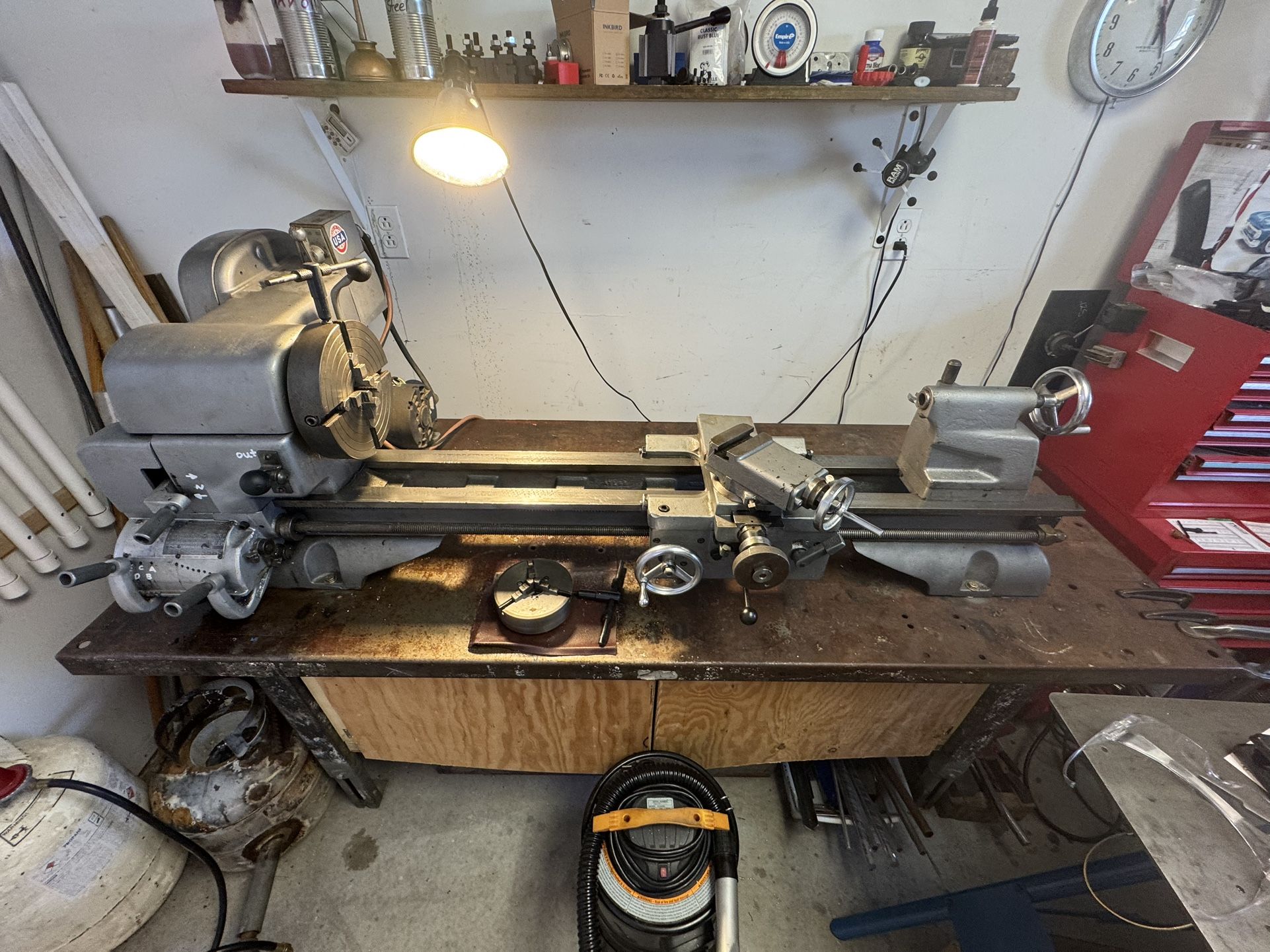 12x36 Atlas Lathe