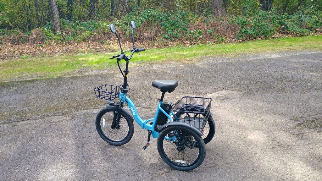 New Qlife Electric Triker Bike