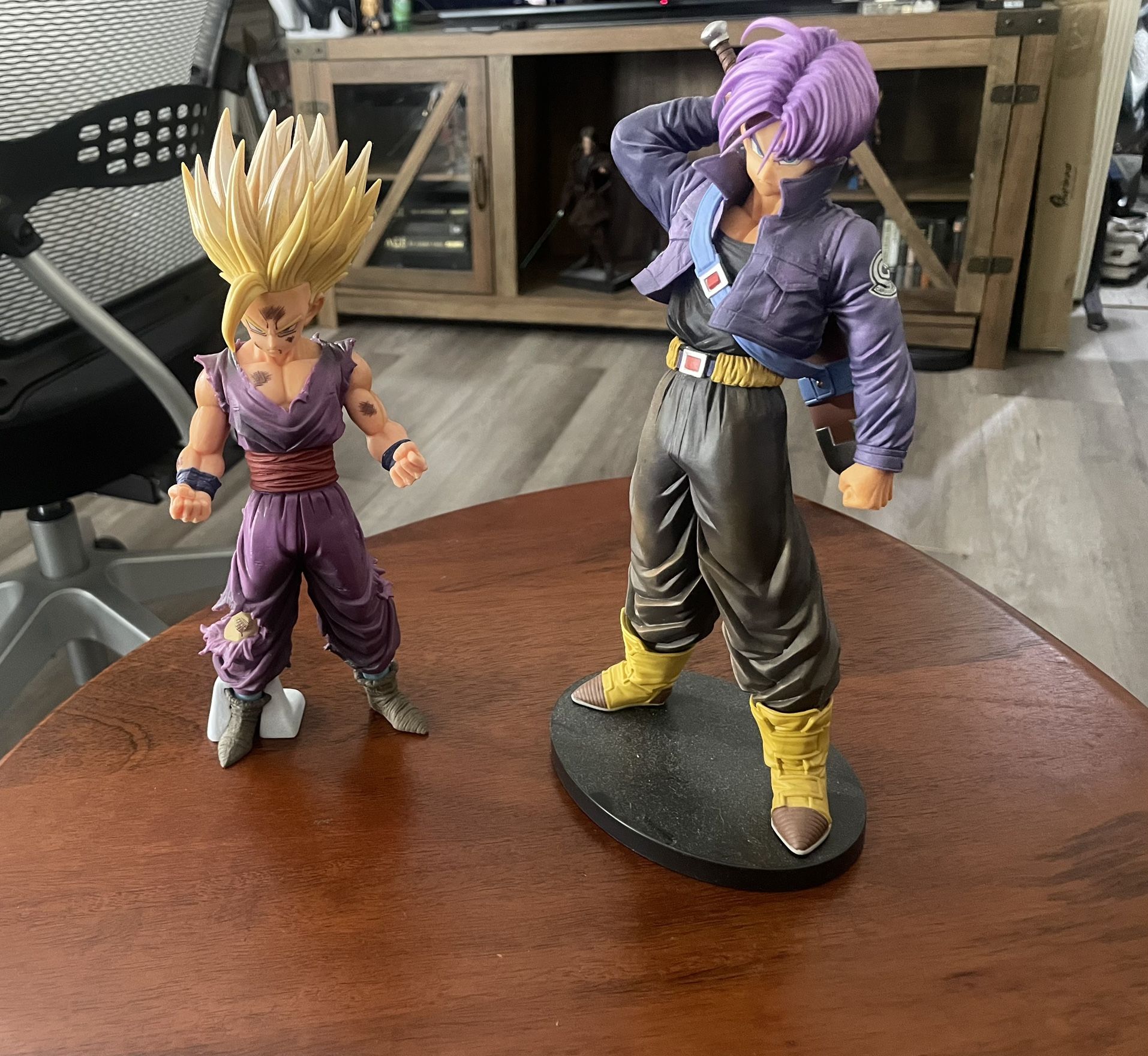 Dragon Ball Z Statues
