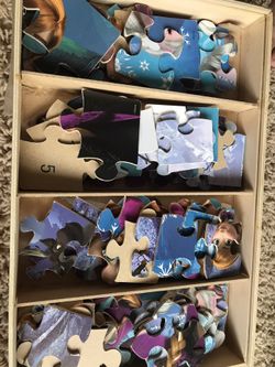 5 Frozen Jigsaw Puzzle 
